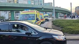 Ciężarówką zahaczył o autobus