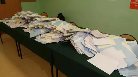 Komisje wyborcze przerwały prace