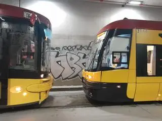 Zderzenie tramwajów