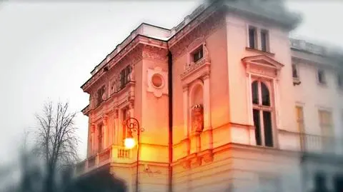 Luksusowe zaułki starej Warszawy