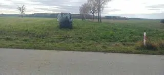 Wypadek podczas wycinki w Ciepielewie