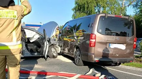 Wypadek w miejscowości Kolonia Szpondowo 