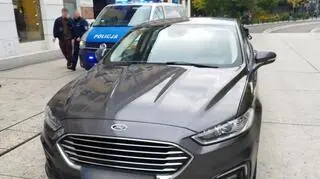 Kierowca prosił strażników o dyskrecję