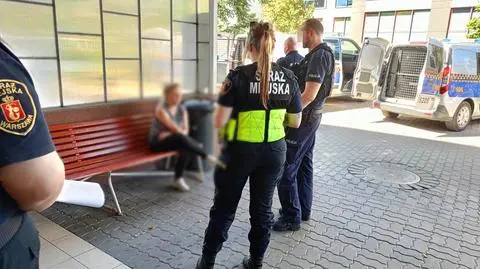 Kobieta miała pięć promili 