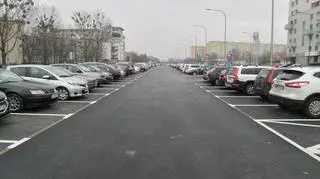 Nowy parking P+R na Młocinach