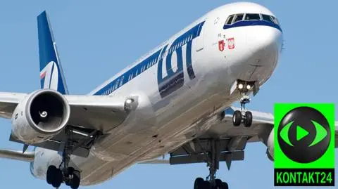LOT chucha na zimne Do Chicago z opóźnieniem