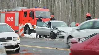 Kolizja na Żołnierskiej