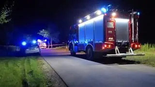 Akcja służb w miejscowości Lasopole 