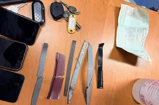 Mężczyzna zgłosił kradzież i został zatrzymany 