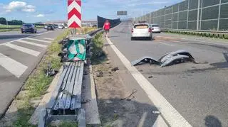 Zderzenie na A2