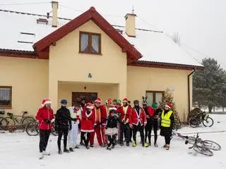 Rowerowy Przejazd Mikołajów 