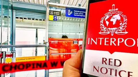 Kobieta była poszukiwana czerwoną notą Interpolu (zdjęcie ilustracyjne)