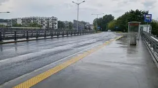 Deszcz w Warszawie