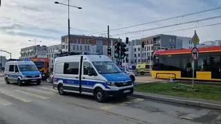 Zderzenie tramwajów w Wilanowie