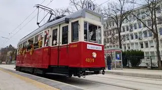 Linia tramwajowa w ciągu Rakowieckiej otwarta