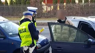 Kolizja z udziałem nietrzeźwego