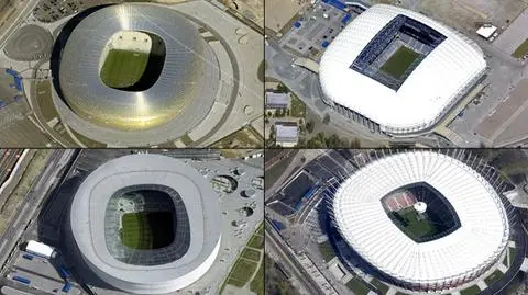 Gotowe stadiony i miasta z ukosa na Google Maps