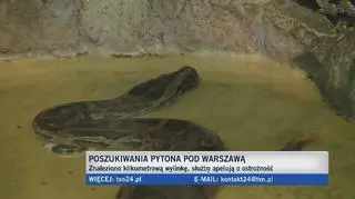 Czwartkowe poszukiwania węża