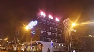 Neon "Trzy traktorki"