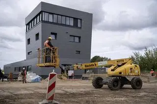 Centrum zarządzania ruchem na STP Mory