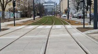 Linia tramwajowa w ciągu Rakowieckiej otwarta