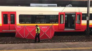 Wypadek na stacji Warszawa Stadion