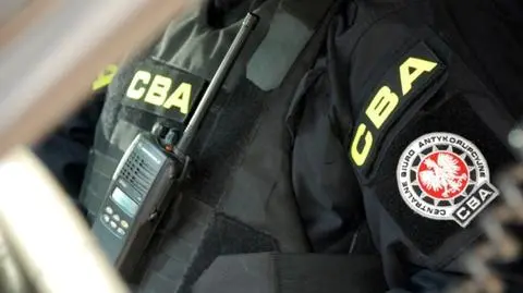 CBA zatrzymało biznesmena. W tle sprawy terenu przy lotnisku