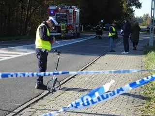 Pod Mińskiem Mazowieckim zginął nastolatek