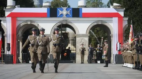 Uroczystości na placu Piłsudskiego