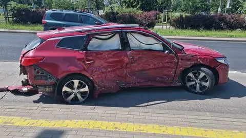 Wypadek na Ursynowie