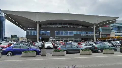 Dworzec Centralny w Warszawie