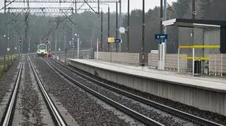 Tak wygląda miejsce, gdzie wysadzono tory