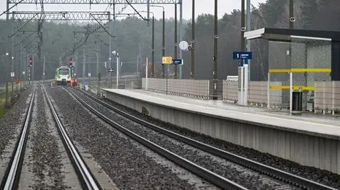 Do wysadzenia torów doszło w rejonie stacji PKP Mika