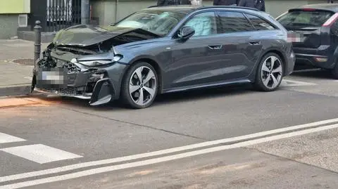 Zderzenie na Muranowie