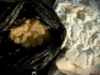 Na terenie posesji policja znalazła narkotyki