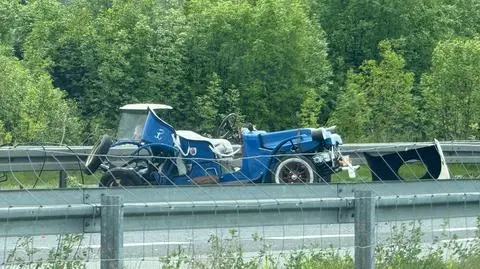 Wypadek na S7