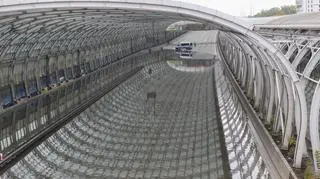 Zalana trasa S8 w Warszawie