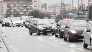 Zderzenia na moście Łazienkowskim 