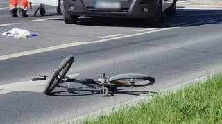 Antek zdał na kartę rowerową za pierwszym razem  