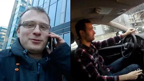 Człowiek kontra samochód. Nietypowa "gonitwa" na Służewcu