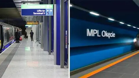 "Chopin Express" na lotnisko