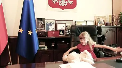 Dzieci u premiera, prezydenta i w Sejmie