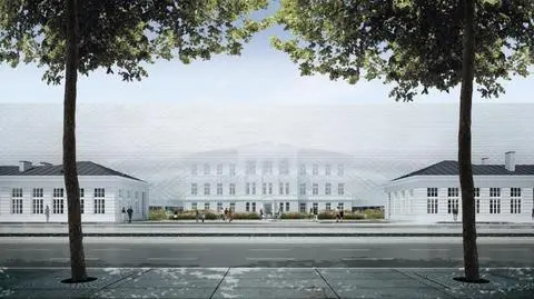 Centrum Sinfonia Varsovia - wizualizacja 