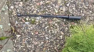 Zablokowali autokary, z lasu wybiegło kilkadziesiąt osób. Hiszpańscy kibice zaatakowani na S8