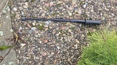 Przedmioty znalezione przy zatrzymanych osobach 