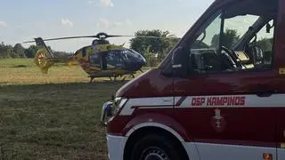 Wypadek w Strzyżewie 