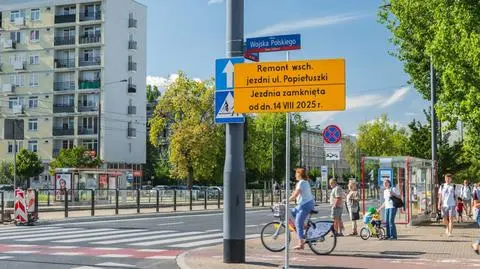 Na długi weekend zaplanowano remont ulicy Popiełuszki