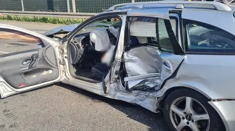 Zderzenie na A2