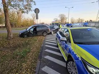 Zderzenie na ulicy Radzymińskiej 