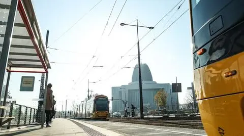 Tramwaj linii 16 do Wilanowa 